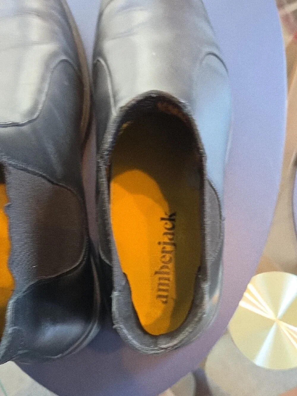 Amberjack lightly worn